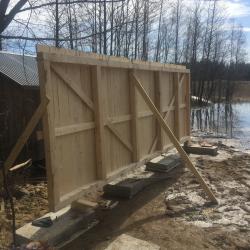 Venevaja elementtitoimituksena  + maanrakennustyöt, Pirkanmaa.