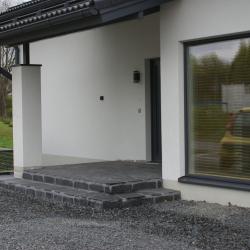 Lammi-Kivitalo 500m2, Tampere. Sisä- ja ulkotöiden loppuunrakentaminen.