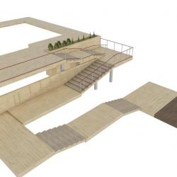 Archicad suunnittelu, Rakennusliike Laaduntakaajat