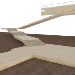 Archicad suunnittelu, Rakennusliike Laaduntakaajat