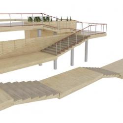 Archicad suunnittelu, Rakennusliike Laaduntakaajat