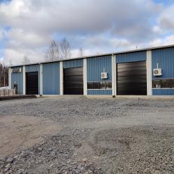 Teollisuuskiinteistö remontti Pirkanmaa.