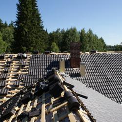 Rakennusliike Laaduntakaajat - Kattoremontit - Pirkanmaa